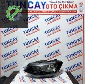 VOLKSWAGEN CADDY SOL FAR 2019-2022 YEDEK PARÇA ÇIKMA