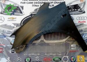 Volkswagen Caddy 2011-2016 Çıkma Sol Ön Çamurluk 20112014