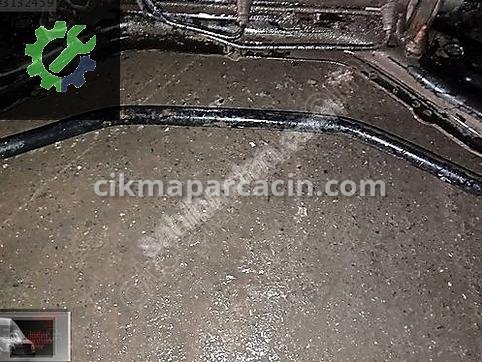 Volkswagen Caddy Çeki Demiri çıkma parça
