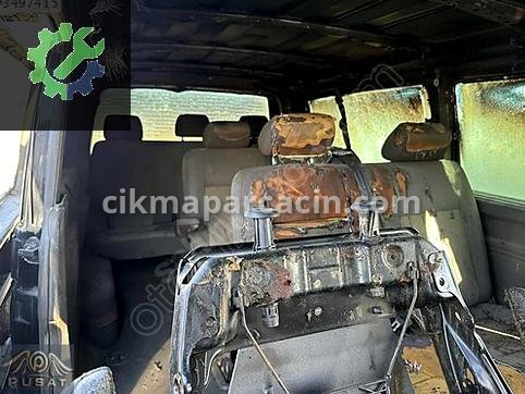 Volkswagen Caravelle Koltuk Takımı çıkma parça