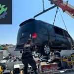 VOLKSWAGEN CARAVELLA T6 UZUN ŞASE ARKA SAG SOL ÇAMURLUK DUVAR