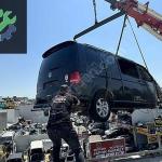 VOLKSWAGEN CARAVELLA T6 UZUN ŞASE ARKA SAG SOL ÇAMURLUK DUVAR