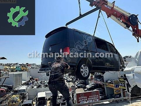 Volkswagen Caravelle Arka Çamurluk çıkma parça
