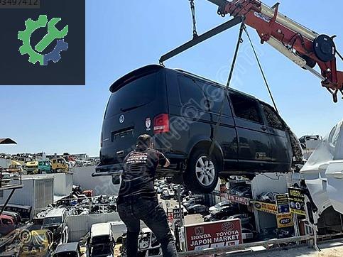 VOLKSWAGEN CARAVELLA T6 UZUN ŞASE ARKA SAG SOL ÇAMURLUK DUVAR