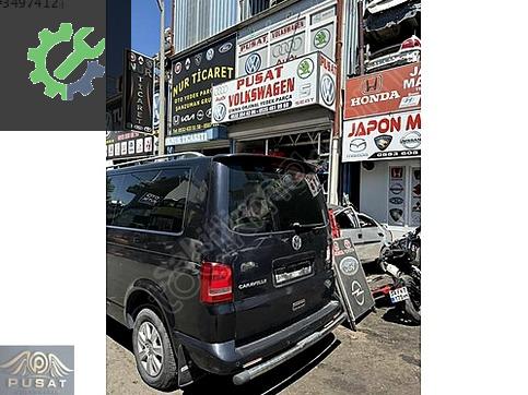 VOLKSWAGEN CARAVELLA T6 UZUN ŞASE ARKA SAG SOL ÇAMURLUK DUVAR
