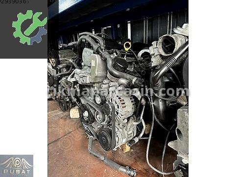 Volkswagen Scirocco Komple Motor çıkma parça