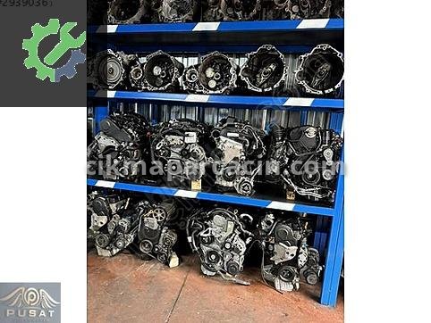 Volkswagen Scirocco Komple Motor çıkma parça