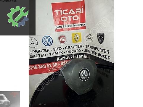 Volkswagen CC Direksiyon Airbag çıkma parça