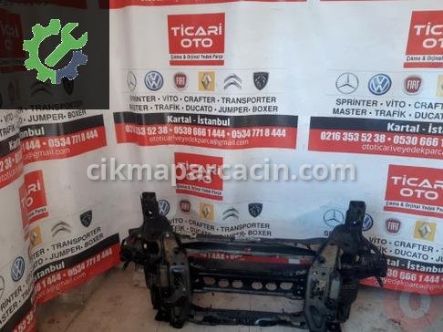 Volkswagen Crafter Radyatör Traversi çıkma parça