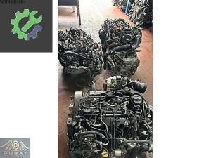 Volkswagen Crafter 2.0tdi çıkma motor