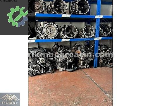 Volkswagen Crafter Komple Motor çıkma parça