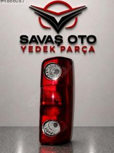 VOLKSWAGEN CRAFTER ARKA STOP VAN SAĞ SOL 2006 VE ÜZERİ / TAİWAN