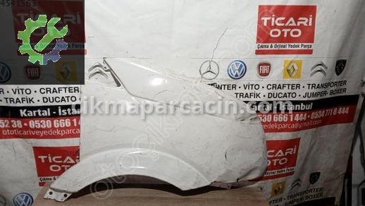 Volkswagen Crafter Sağ Ön Çamurluk çıkma parça