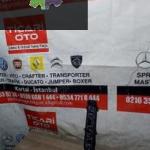 Volkswagen Crafter Çıkma Orjinal Sol Arka Stop Duy