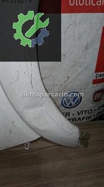 Volkswagen Crafter Sol Ön Çamurluk çıkma parça