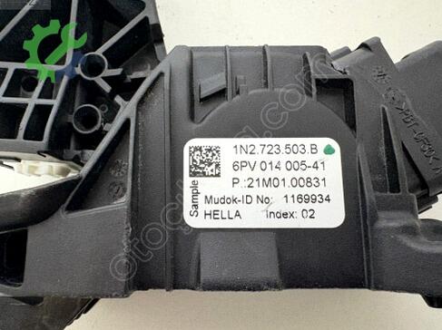 Volkswagen Crafter Pedal 1N2723503B çıkma parça