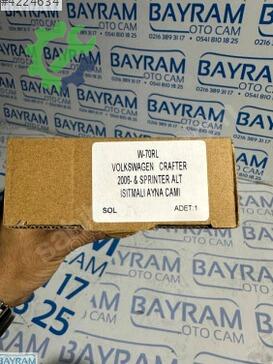 Volkswagen Crafter Sol Ayna CRAFTER-MERCEDES çıkma parça