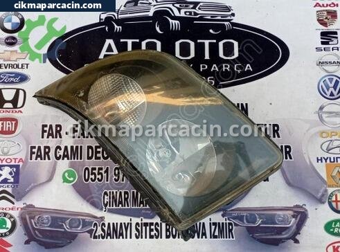 Volkswagen Crafter Far çıkma parça
