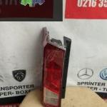 Volkswagen crafter sol arka stop