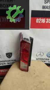 Volkswagen crafter sol arka stop