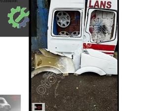 Volkswagen Crafter Temiz Sağ-Sol Takım Çamurluk