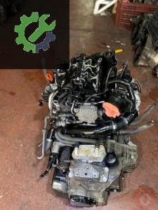 VOLKSWAGEN EOS 2.0TDİ ÇIKMA CBA DOLU MOTOR