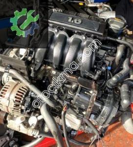 Volkswagen Golf 1.6 çıkma komple motor bse 1.6 motor