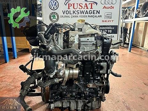 Volkswagen Golf Motor Komple çıkma parça