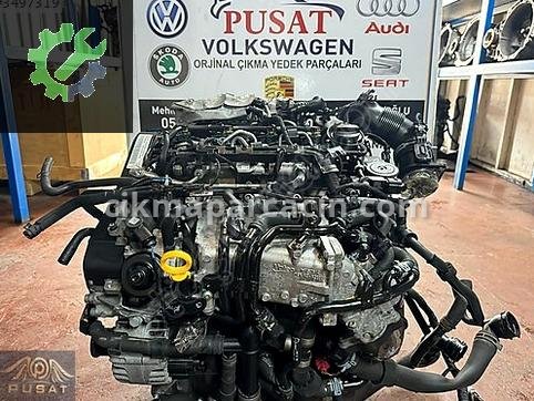 Volkswagen Golf Motor Komple çıkma parça