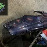 Volkswagen golf 3 sağ ön çamurluk çıkma orijinal hatasız