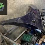Volkswagen golf 3 sol ön çamurluk çıkma orijinal hatasız