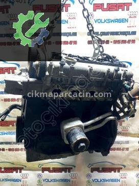 Volkswagen Golf Motor Komple çıkma parça