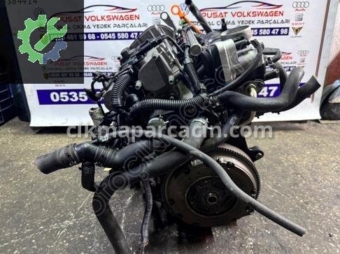 Volkswagen Golf Komple Motor 16VALF çıkma parça