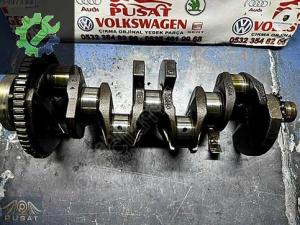 VOLKSWAGEN GOLF 4 BORA 1.6 8VALF ÇIKMA KRANK MİLİ 06AA