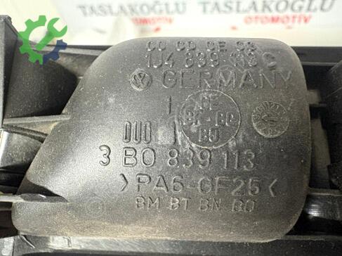 Volkswagen Bora Sol Arka Kapı çıkma parça