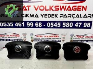 VOLKSWAGEN GOLF 4 ÇIKMA ORJİNAL DİREKSİYON AİRBAG