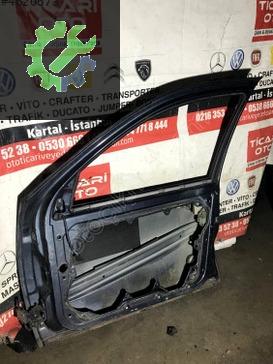Volkswagen Golf 4 Çıkma Orjinal Sol Ön Kapısı