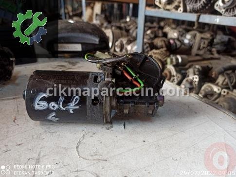 Volkswagen Golf Ön Silecek Motoru çıkma parça