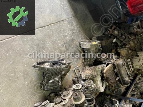 Volkswagen Golf Şanzıman Komple çıkma parça