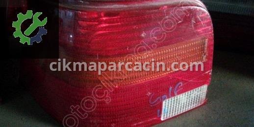 Volkswagen Golf Sol Arka Stop çıkma parça