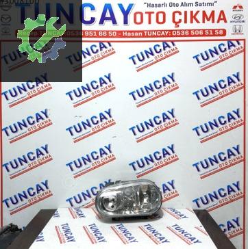 Volkswagen Golf Sol Ön Far 1997-2004 çıkma parça