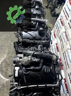 Volkswagen Golf Motor Komple çıkma parça