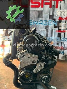 Volkswagen Golf Motor Komple çıkma parça