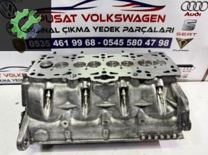 VOLKSWAGEN GOLF 5 1.9TDİ ÇIKMA SİLİNDİR KAPAĞI 038 103 373