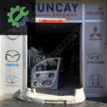 VOLKSWAGEN GOLF 5 ARKA TAMPON 2004-2009 ORJİNAL ÇIKMA PARÇA
