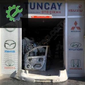 VOLKSWAGEN GOLF 5 ARKA TAMPON 2004-2009 ORJİNAL ÇIKMA PARÇA