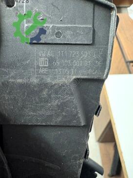 Volkswagen Golf Pedal 1T1723503J çıkma parça