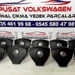 VOLKSWAGEN GOLF 5 ÇIKMA ORJİNAL DİREKSİYON AİRBAG 1K0 880 201 BJ