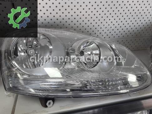 Volkswagen Golf Sol Ön Far çıkma parça