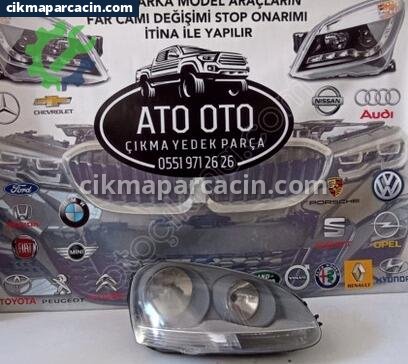 Volkswagen Golf Far çıkma parça
